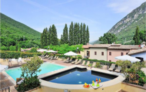 Awesome apartment in Foligno with Outdoor swimming pool, WiFi and 2 Bedrooms
